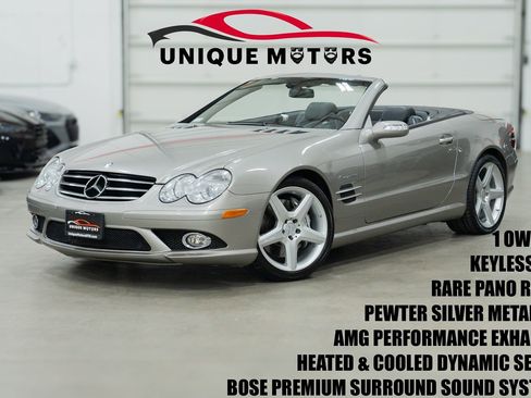 Used 2008 Mercedes-Benz SL 55 AMG image 1