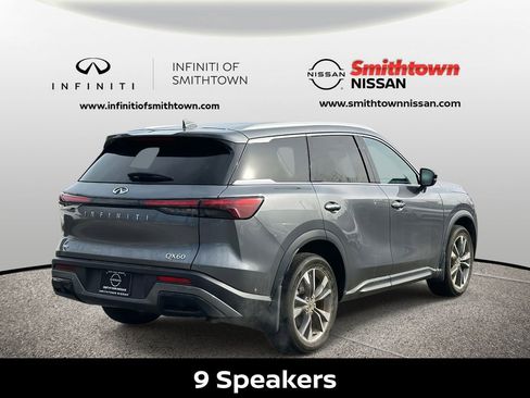 Used 2024 INFINITI QX60 Luxe image 8