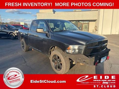 Used 2015 RAM 1500 Express w/ Black Ram 1500 Express Group AWD/4WD image 1