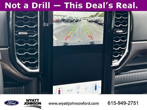 New 2025 Ford Ranger XLT w/ Black Appearance Package image 25