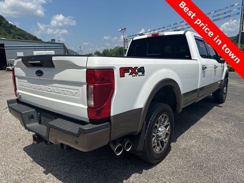 Used 2020 Ford F350 King Ranch w/ FX4 Off-Road Package image 7
