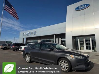 Used 2015 Ford Fusion SE