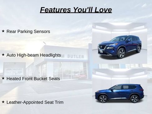 Used 2023 Nissan Rogue SL AWD/4WD image 15