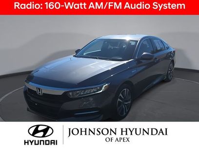 Used 2019 Honda Accord Hybrid