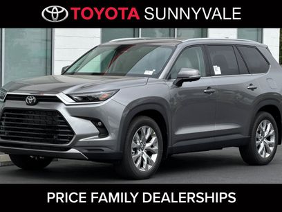 New 2025 Toyota Grand Highlander AWD