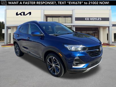 Used 2022 Buick Encore GX Select