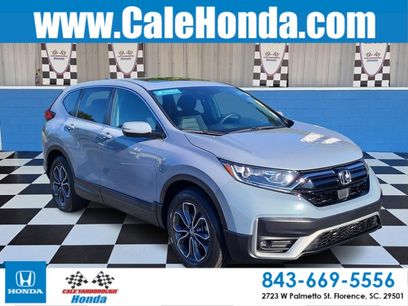 Certified 2022 Honda CR-V EX
