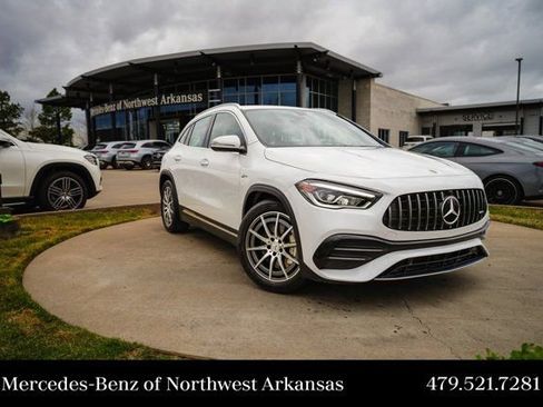 Certified 2022 Mercedes-Benz GLA 35 AMG 4MATIC image 1