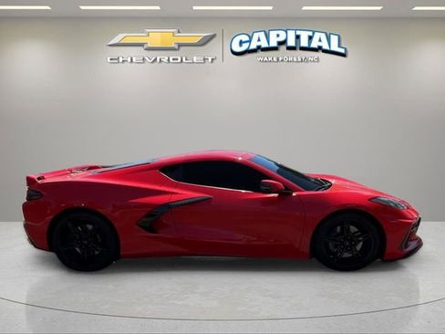 Used 2021 Chevrolet Corvette Stingray Preferred Cpe w/ Z51 Performance Package RWD image 6