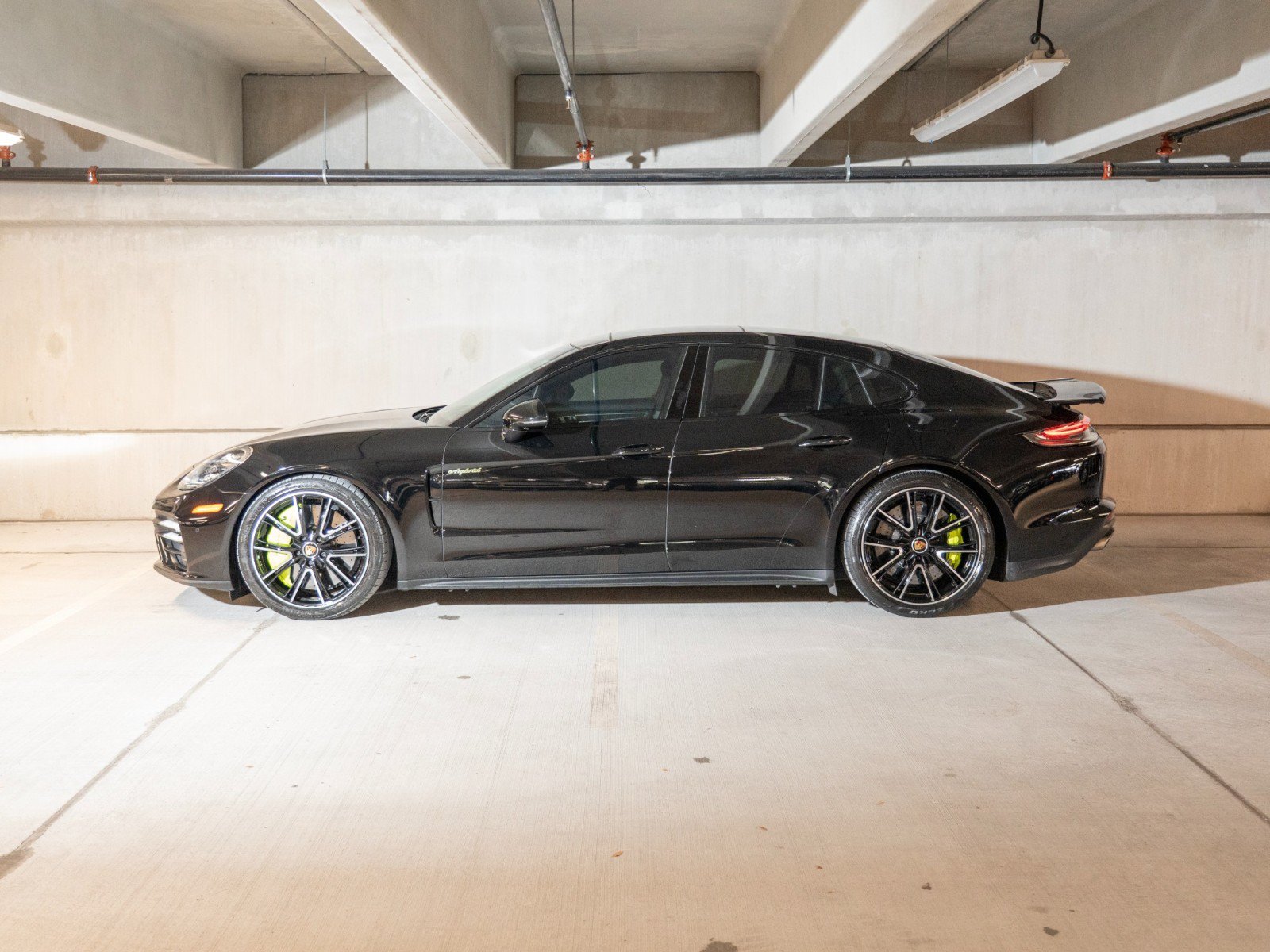 Certified 2021 Porsche Panamera Turbo S AWD/4WD image 2