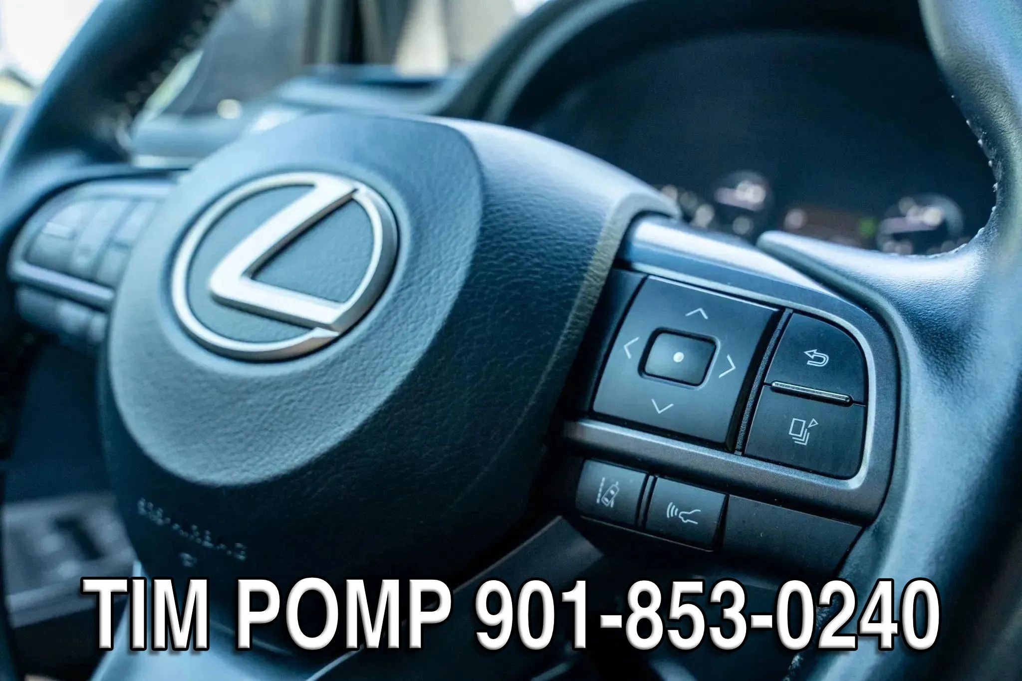 Used 2023 Lexus GX 460 w/ Black Line Special Edition AWD/4WD image 26