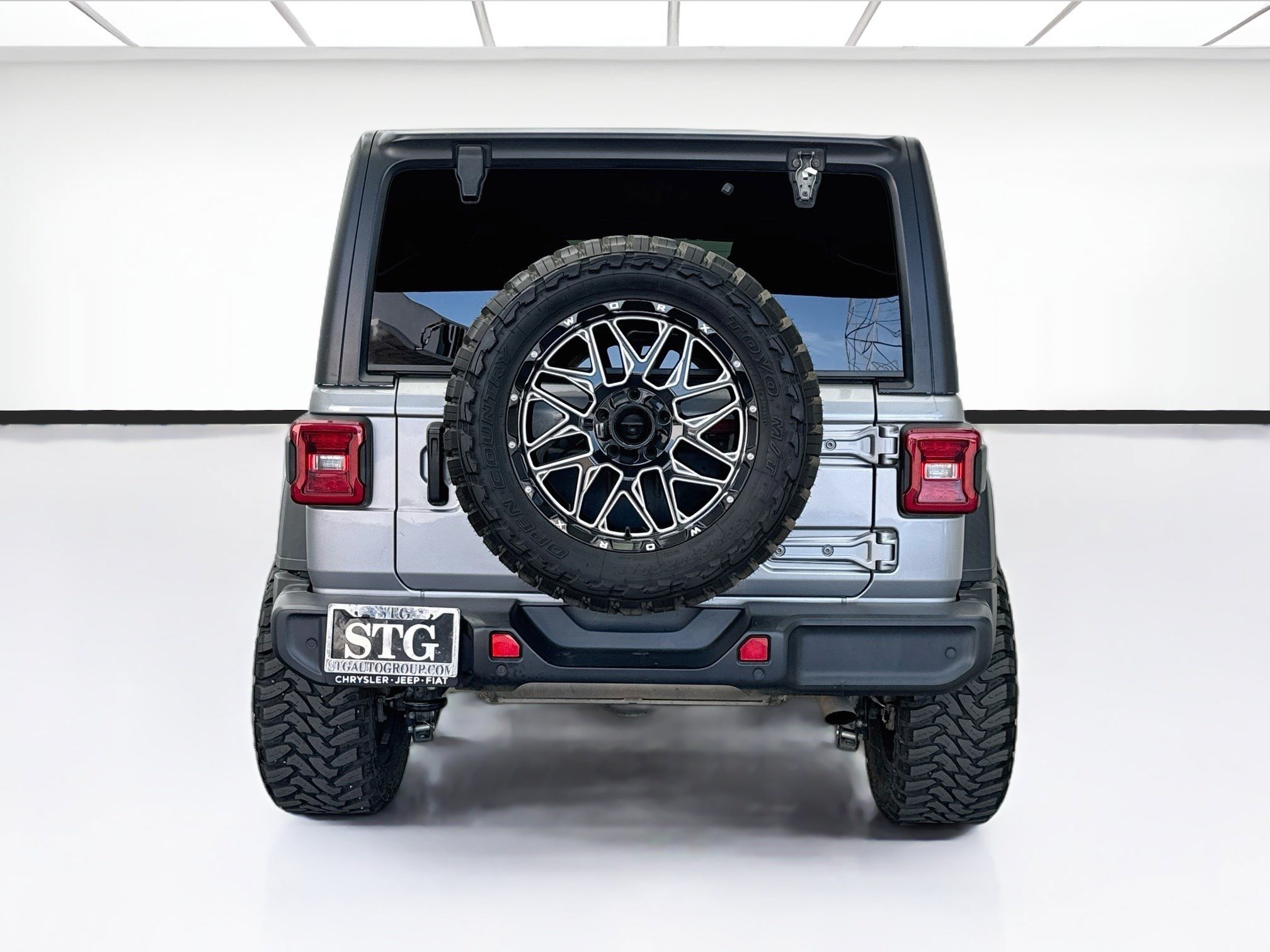 Used 2020 Jeep Wrangler Unlimited Sport AWD/4WD image 5