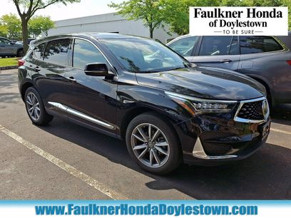 Used 2019 Acura RDX w/ Technology Package