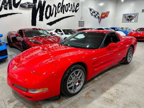 Used 2003 Chevrolet Corvette Z06 w/ Memory Package, 3 Drivers RWD image 17
