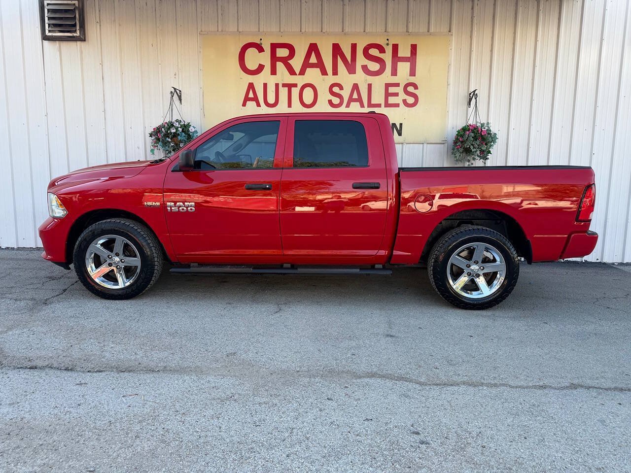 Used 2016 RAM 1500 Express w/ Popular Equipment Group AWD/4WD image 7