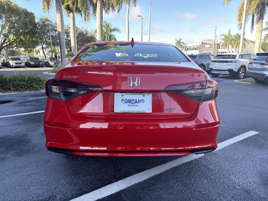 Certified 2026 Honda Civic LX image 27