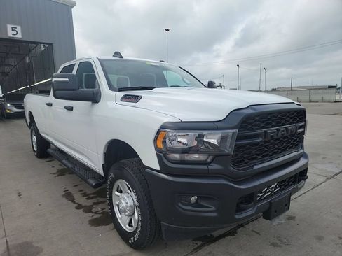 Used 2023 RAM 3500 Tradesman w/ Bed Utility Group AWD/4WD image 2