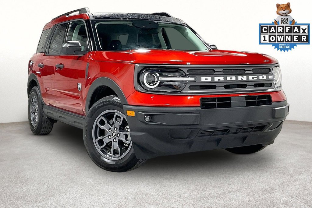 Used 2024 Ford Bronco Sport Big Bend w/ Convenience Package AWD/4WD image 1