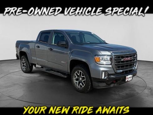 Used 2021 GMC Canyon AT4 w/ Driver Alert Package AWD/4WD image 1