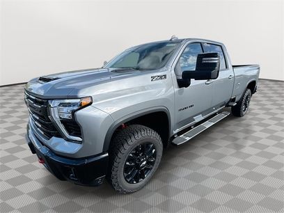 New 2025 Chevrolet Silverado 3500 LTZ w/ LTZ Plus Package