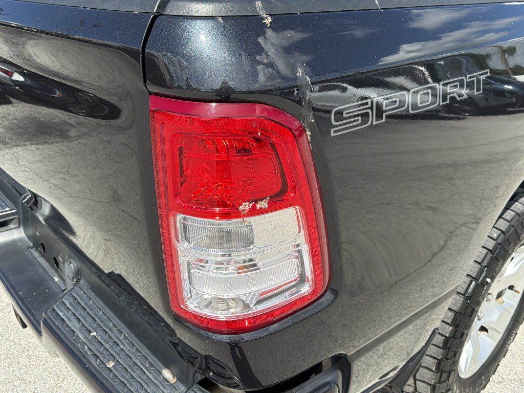 Used 2021 RAM 1500 Big Horn RWD image 10