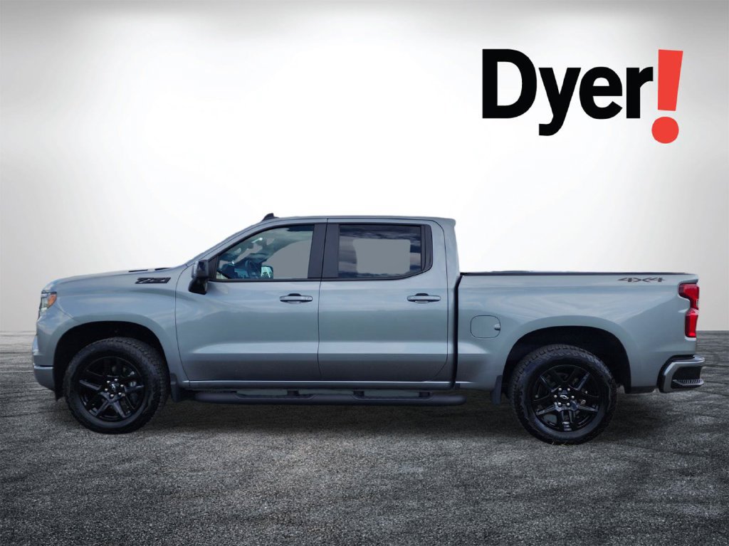 Certified 2026 Chevrolet Silverado 1500 RST w/ RST All Star Premium Package AWD/4WD image 7