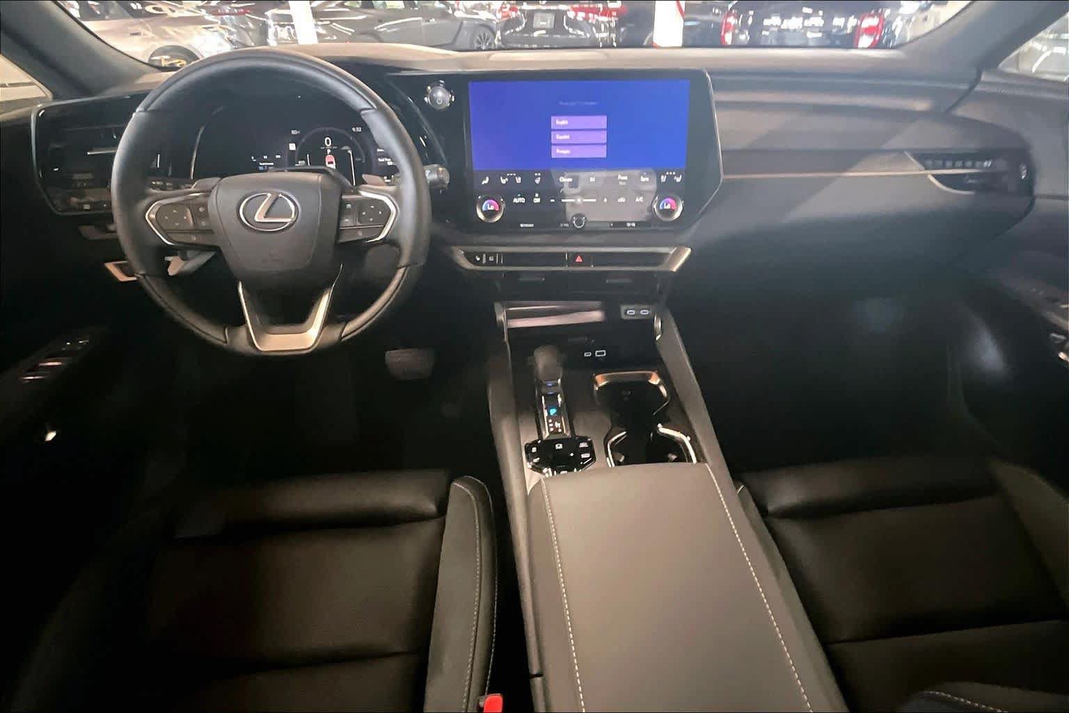 New 2026 Lexus RX 450h AWD image 5