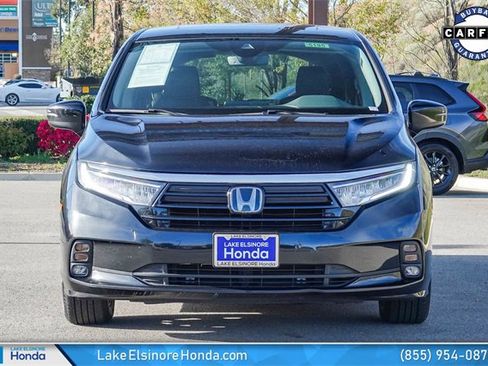 Certified 2024 Honda Odyssey EX-L image 3