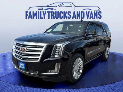 Used 2017 Cadillac Escalade Platinum
