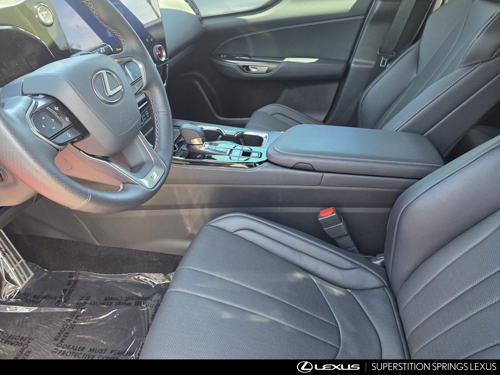 Certified 2025 Lexus NX 450h+ F Sport w/ Accessory Package (Z1) AWD/4WD image 13