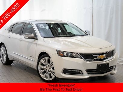 Used 2015 Chevrolet Impala LTZ