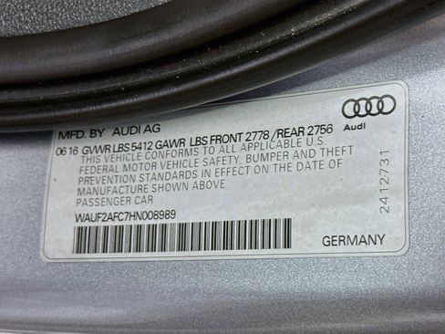 Used 2017 Audi A6 3.0T Premium Plus w/ Driver Assistance Package AWD/4WD image 40