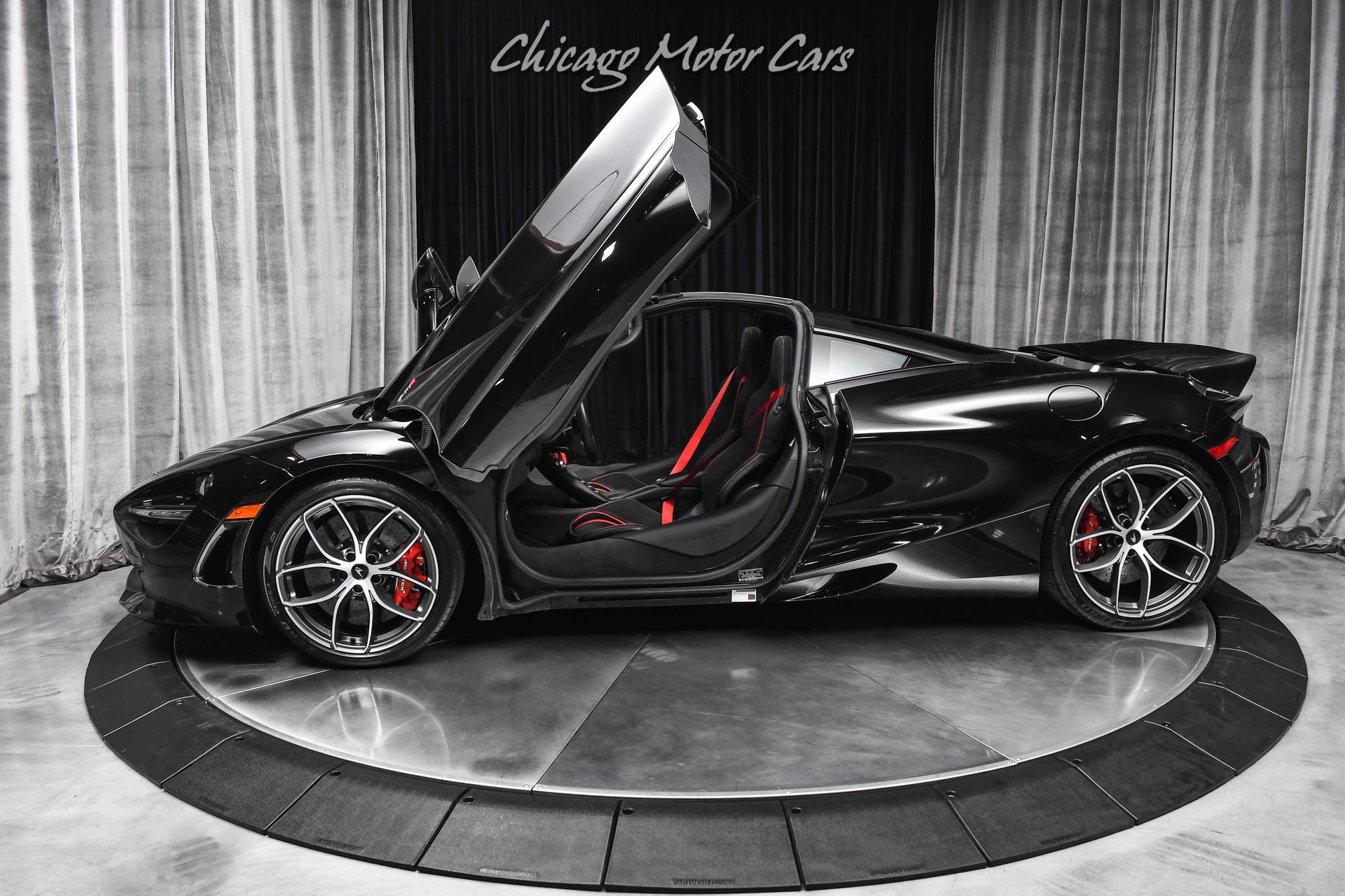 Used 2022 McLaren 720S Performance RWD image 1