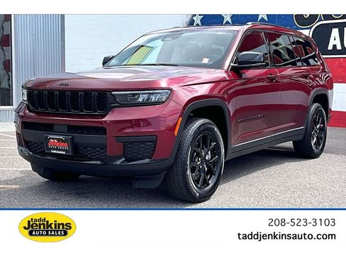 Used 2024 Jeep Grand Cherokee L Laredo AWD/4WD image 1