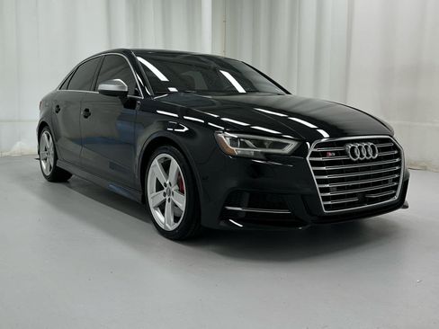 Used 2020 Audi S3 Premium Plus w/ Premium Plus Package AWD/4WD image 1