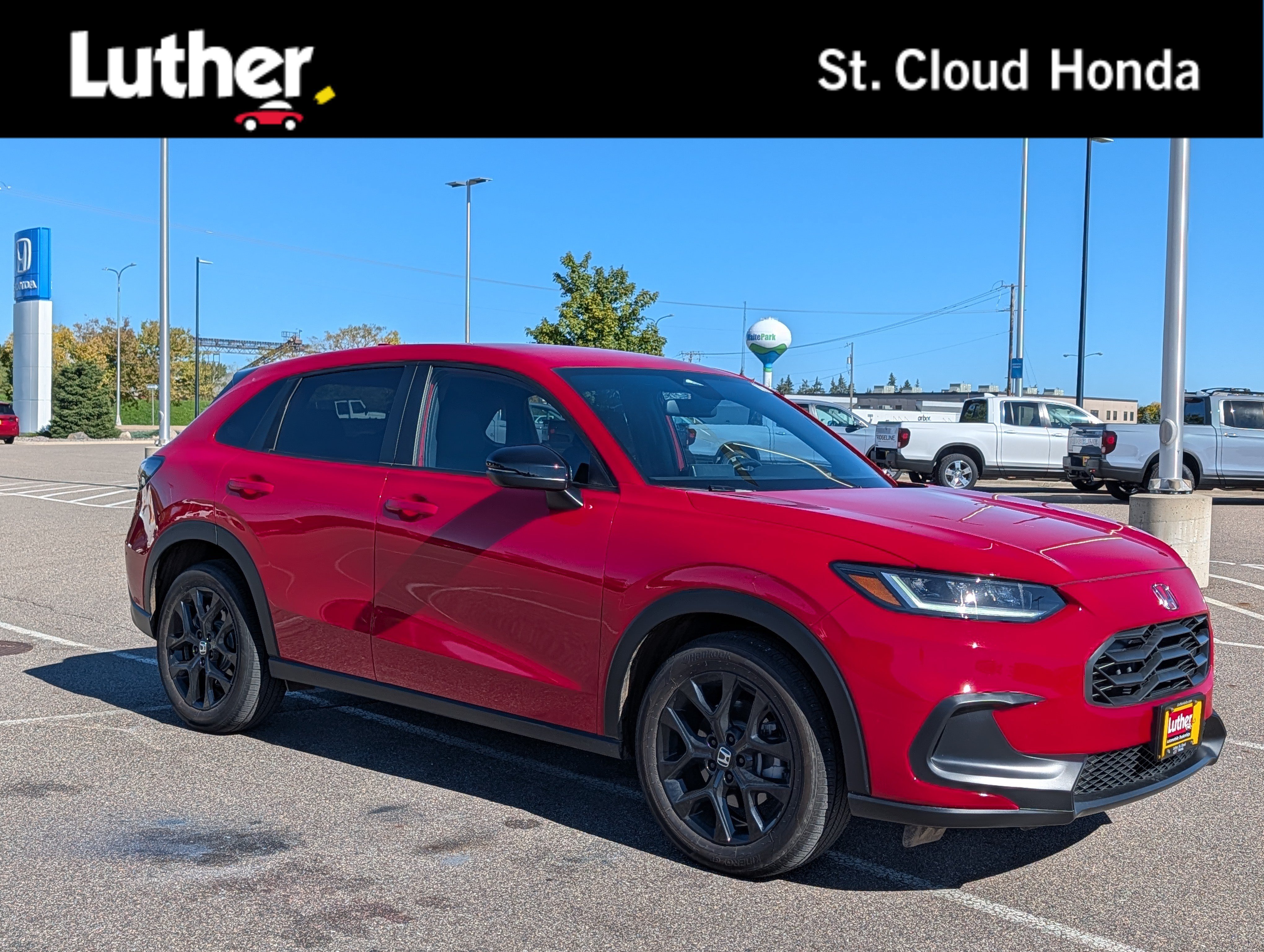 Used 2025 Honda HR-V Sport image 1