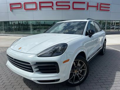 Used 2023 Porsche Cayenne Platinum Edition