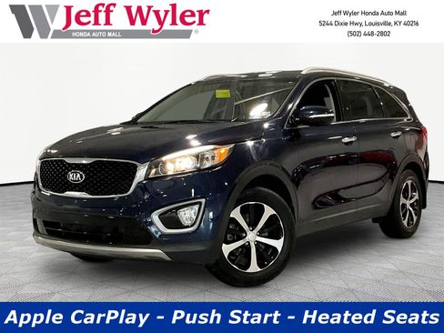 Used 2018 Kia Sorento EX FWD image 1