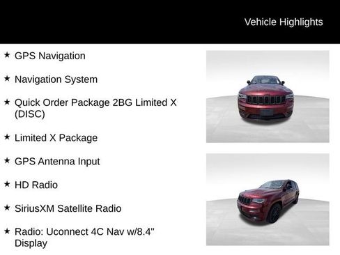 Used 2021 Jeep Grand Cherokee Limited X image 13