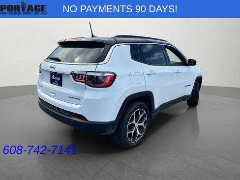 Used 2024 Jeep Compass Limited AWD/4WD image 3