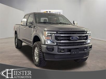 Used 2022 Ford F350 Platinum w/ FX4 Off-Road Package