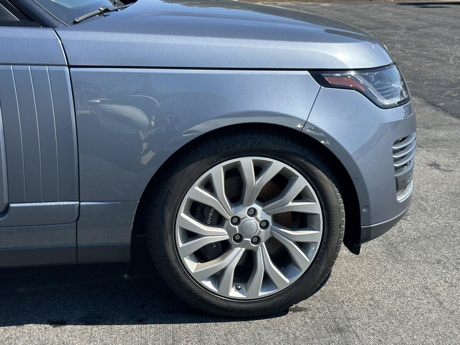 Used 2019 Land Rover Range Rover HSE AWD/4WD image 46