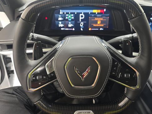 Used 2024 Chevrolet Corvette Z06 w/ Z07 Performance Package RWD image 8