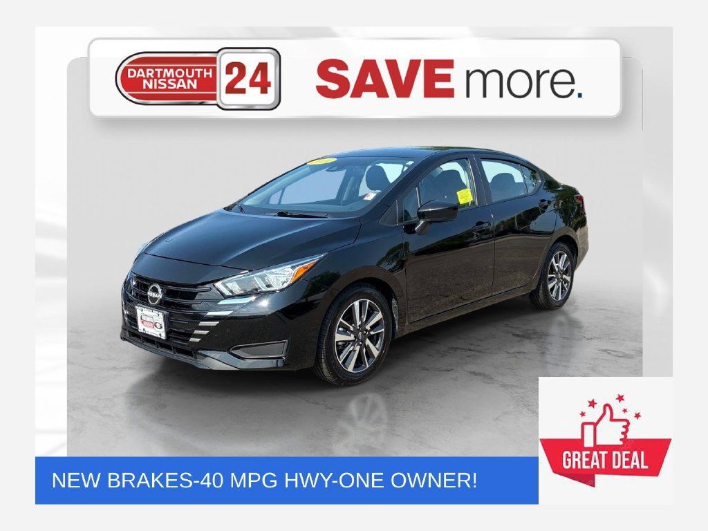 Certified 2024 Nissan Versa SV FWD image 1
