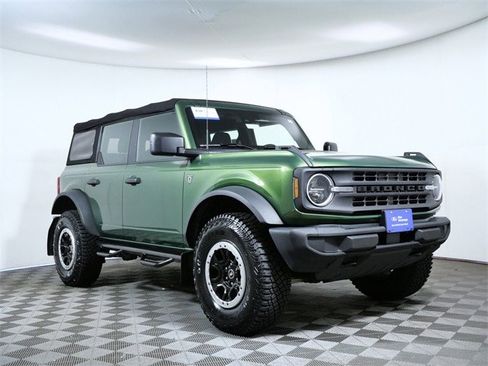 Certified 2022 Ford Bronco Base w/ Sasquatch Package image 1