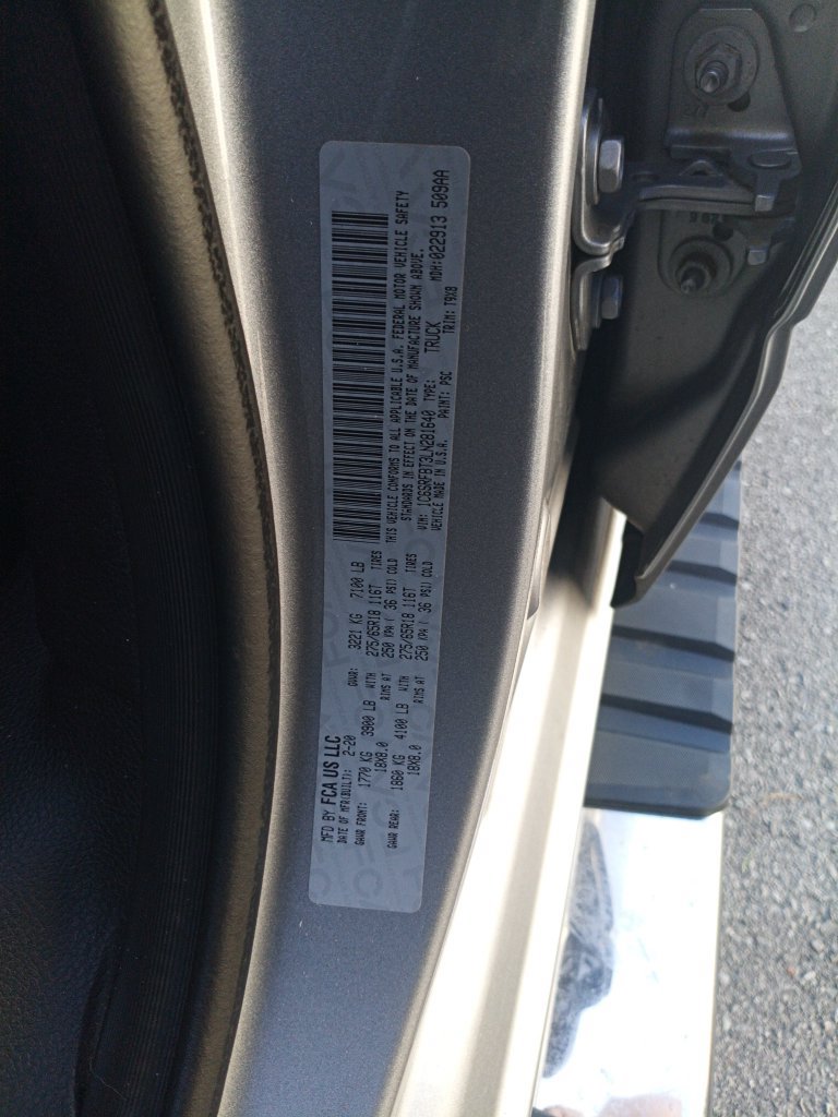 Used 2020 RAM 1500 Big Horn AWD/4WD image 23
