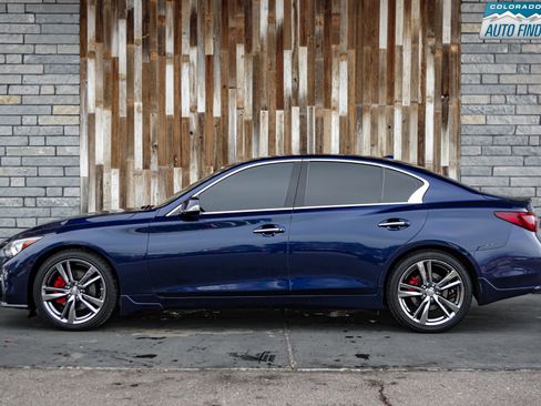 Used 2021 INFINITI Q50 Signature Edition w/ Cargo Package image 3