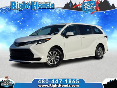 Used 2024 Toyota Sienna LE