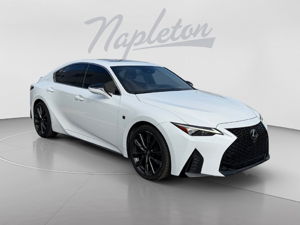 Used 2024 Lexus IS 350 F Sport RWD image 8