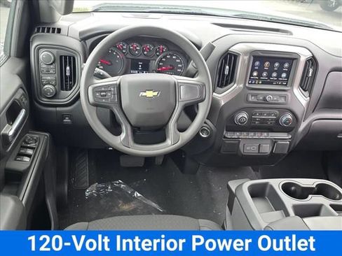 New 2026 Chevrolet Silverado 1500 Custom w/ LPO, Dark Essentials Package AWD/4WD image 18